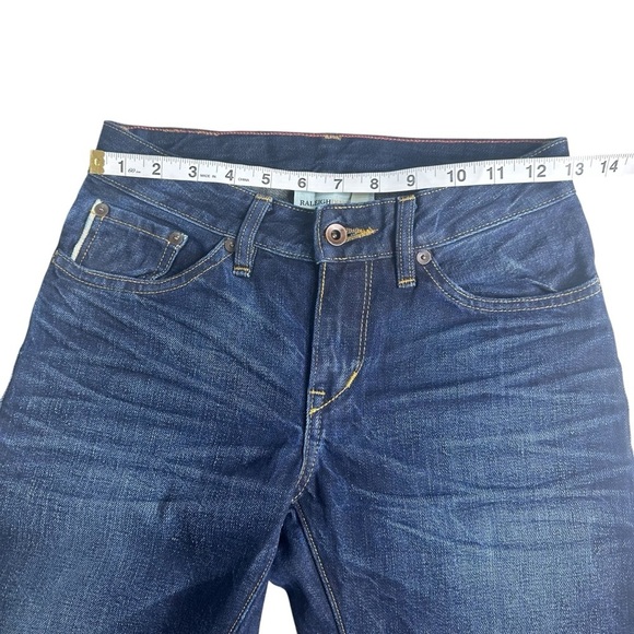 Raleigh Denim Straight Jeans. Size 24 - Picture 7 of 11